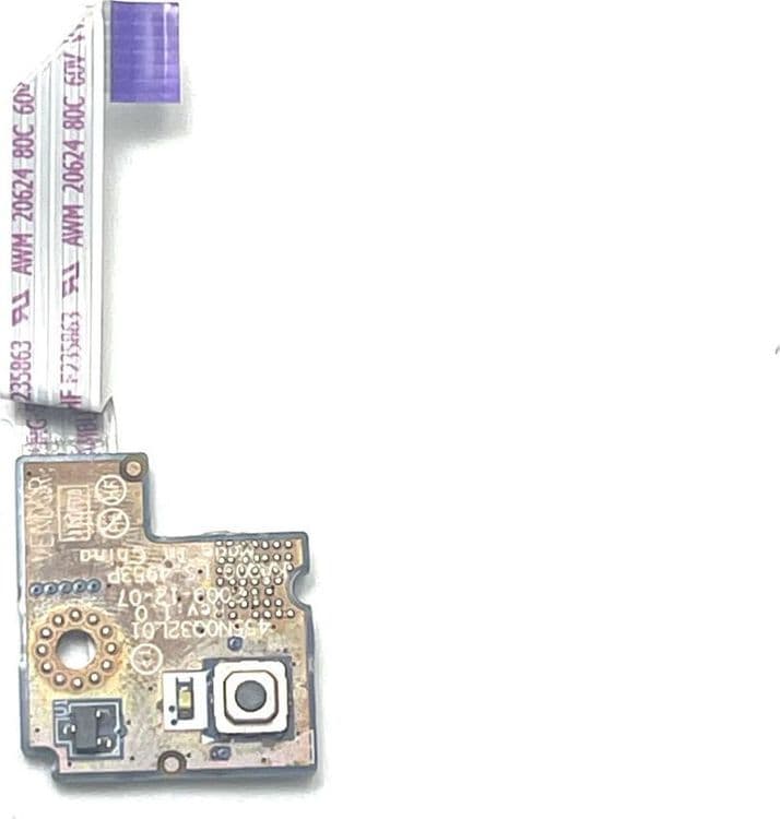 SKU: ZDP0347 Додаткова плата (кнопки живлення) для ноутбука HP EliteBook 8540W (вживаний) - Image 1