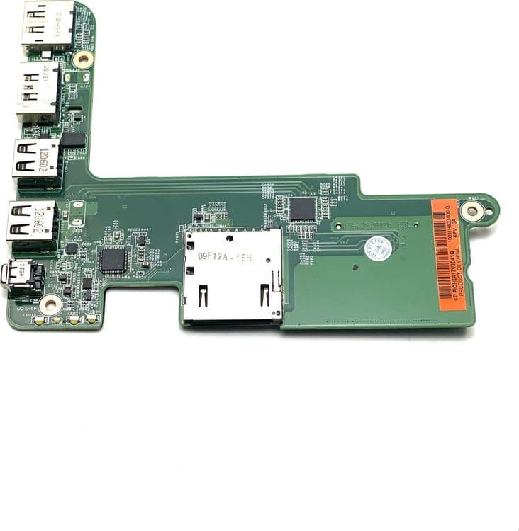 SKU: ZDP0348 Додаткова плата (USB/Firewire/Card Reader) для ноутбука HP Elitebook 8570W (вживаний) - Image 1
