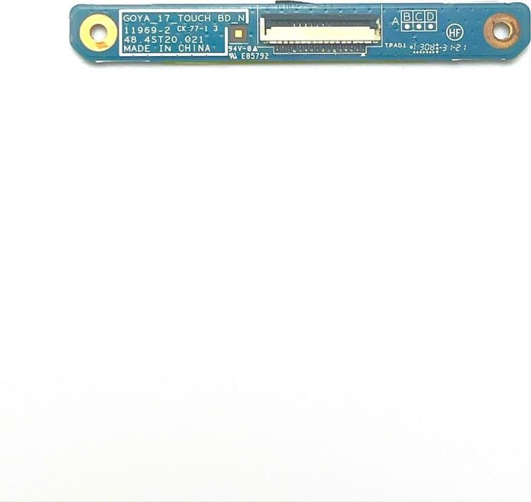 SKU: ZDP0363 Додаткова плата (кнопки тачпаду) для ноутбука HP Envy DV7-7000 (вживаний) - Image 1