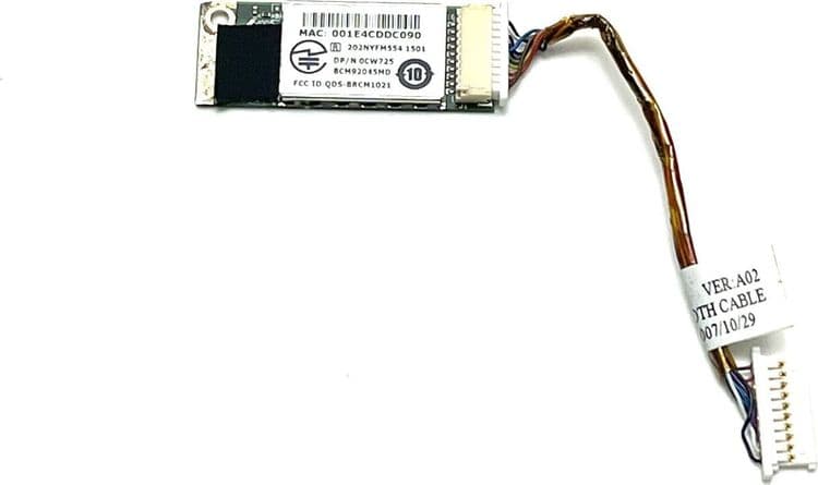 SKU: ZDP0400 Додаткова плата (модуль Bluetooth) для ноутбука Dell XPS M1530 (вживаний) - Image 1