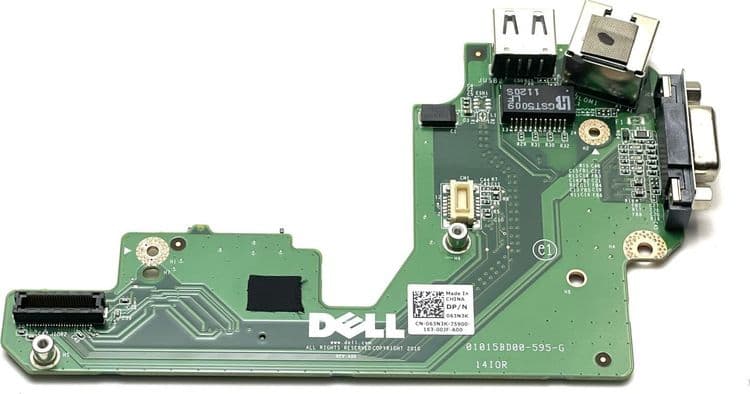 SKU: ZDP0411 Додаткова плата (USB, VGA, LAN) для ноутбука Dell Latitude E5420 (вживаний) - Image 1