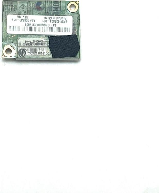 SKU: ZDP0417 Додаткова плата (Мережева карта) для ноутбука HP Elitebook 8570W (вживаний) - Image 1