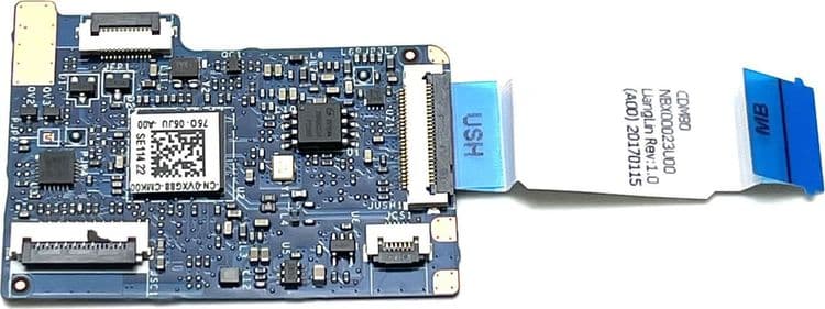 SKU: ZDP0431 Додаткова плата (розгалужувач, контроллер) для ноутбука Dell Latitude 7480, 5580, 5480, 5280 (вживаний) - Image 1