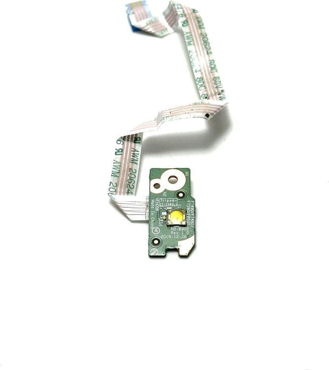 SKU: ZDP0443 Додаткова плата (кнопка живлення) для ноутбука Lenovo ThinkPad T590, P53s, T15, P15s, Gen 1 (вживаний) - Image 1