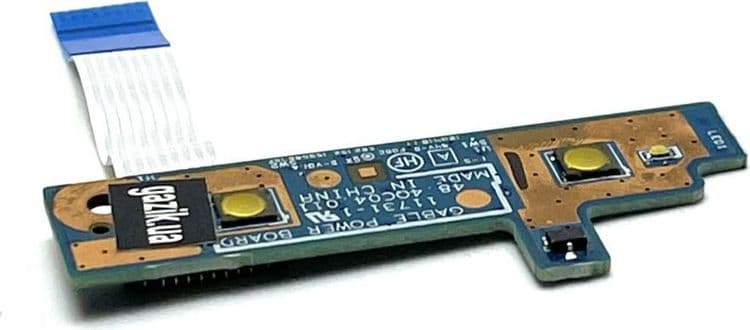 SKU: ZDP0516 Додаткова плата (кнопка живлення) для ноутбука HP Pavillion DM4-3000 (вживаний) - Image 1