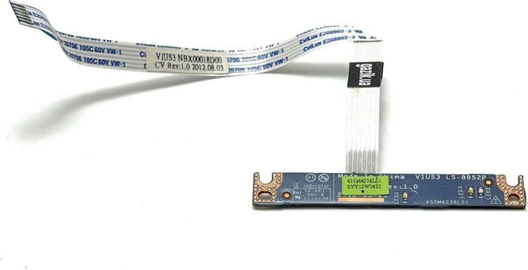 SKU: ZDP0542 Додаткова плата (LED індикатор) для ноутбука Lenovo IdeaPad S300, S400, S405 (вживаний) - Image 1