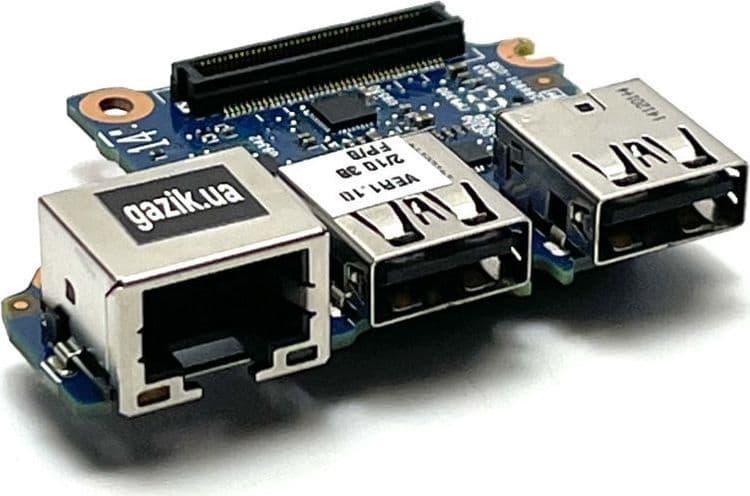 SKU: ZDP0592 Додаткова плата (Card Reader, LAN, USB) для ноутбука HP ProBook 640, 645 G1 (вживаний) - Image 1