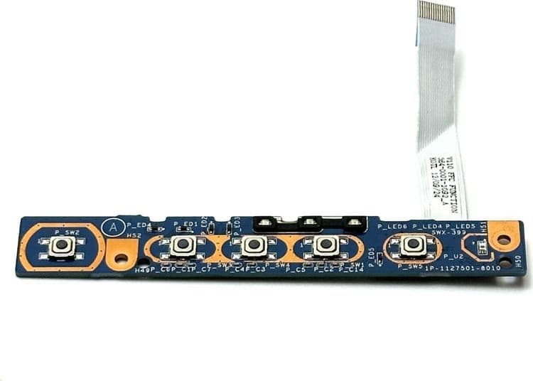 SKU: ZDP0679 Додаткова плата (кнопка живлення та мультимедійні кнопки) для ноутбука Sony Vaio SVE14A35CXH (вживаний) - Image 1