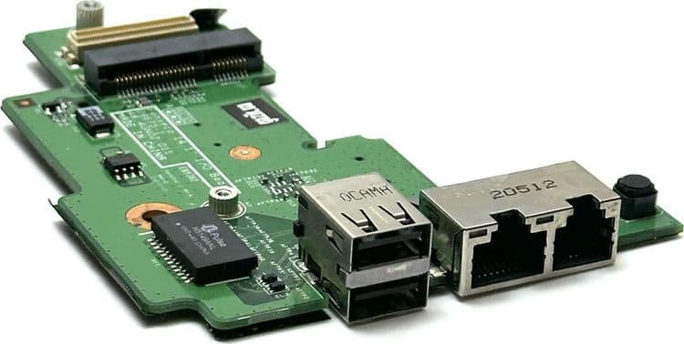 SKU: ZDP0680 Додаткова плата (USB, LAN, SIM-Reader) для ноутбука Dell Latitude E5410 (вживаний) - Image 1