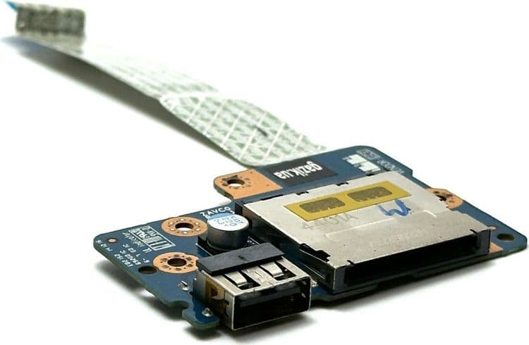 SKU: ZDP0686 Додаткова плата (USB, LAN, картридер) для ноутбука Dell Inspiron 15 5000, 5543, 5545, 5547, 5448, 5548 (вживаний) - Image 1