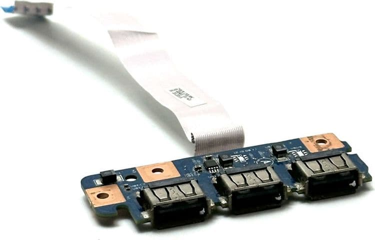 SKU: ZDP0712 Додаткова плата (USB) для ноутбука Sony SVE151L11W, SVE15123CNB, SVE171E13M (вживаний) - Image 1