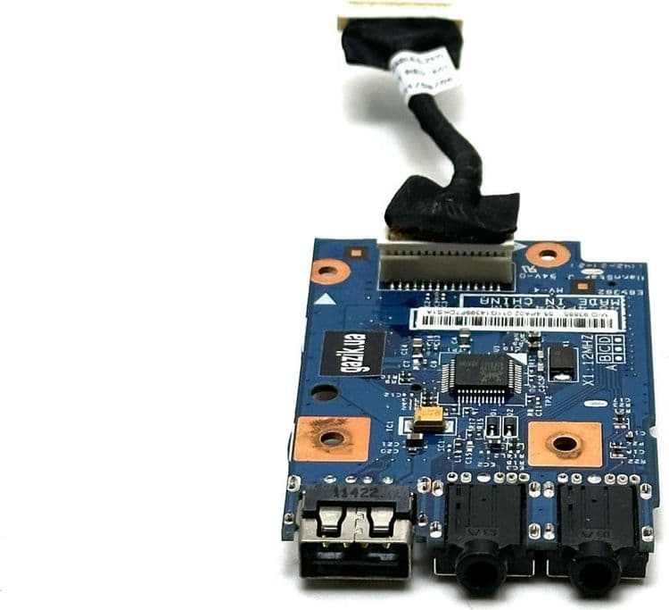 SKU: ZDP0720 Додаткова плата (USB, Audio) для ноутбука Lenovo IdeaPad Z570, Z575 (вживаний) - Image 1