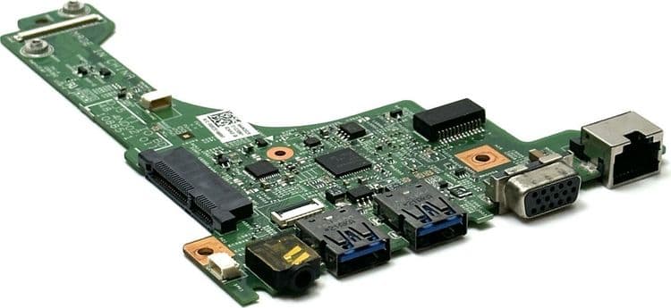 SKU: ZDP0729 Додаткова плата (Audio, LAN, USB, VGA) для ноутбука Dell Vostro V131 (вживаний) - Image 1