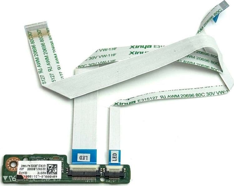SKU: ZDP0826 Додаткова плата (LED індикатор) для ноутбука Asus VivoBook S200E, Q200E, X201E, F202E, X202E (вживаний) - Image 1