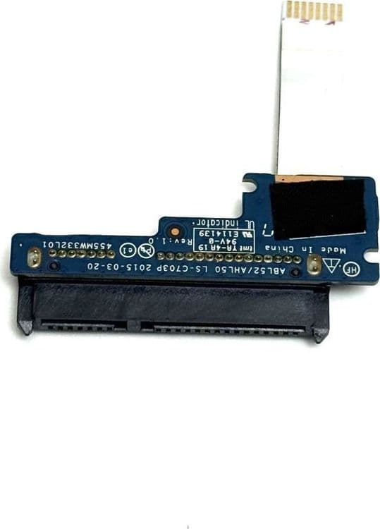 SKU: ZDP0867 Додаткова плата (перехідник HDD, SATA) для ноутбука HP ProBook HP 255 G4, 250 G5 (вживаний) - Image 1