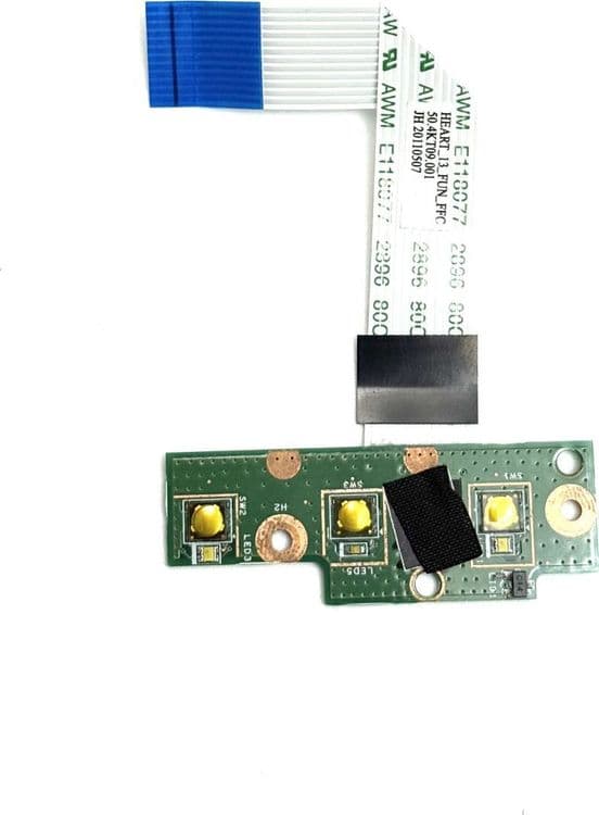 SKU: ZDP0881 Додаткова плата (мультимедійні кнопки) для ноутбука HP ProBook 6360b (вживаний) - Image 1