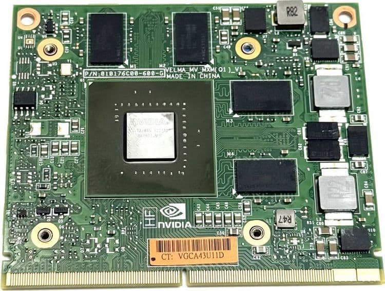 SKU: ZDP0889 Додаткова плата (Відеокарта Quadro K1000M) для ноутбука HP Elitebook 8570W (вживаний) - Image 1