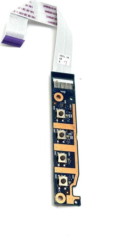 SKU: ZDP0898 Додаткова плата (мультимедійні кнопки) для ноутбука HP Elitebook 8760W, 8770W (вживаний) - Image 1