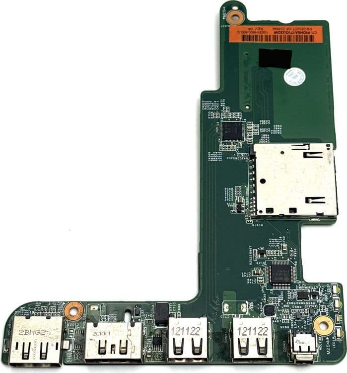 SKU: ZDP0925 Додаткова плата (2xUSB,eSATA, DisplayPort, Card Reader) для ноутбука HP Elitebook 8570W (вживаний) - Image 1