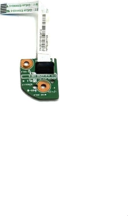 SKU: ZDP1000 Додаткова плата (кнопка живлення) для ноутбука HP 650, 655 (вживаний) - Image 1