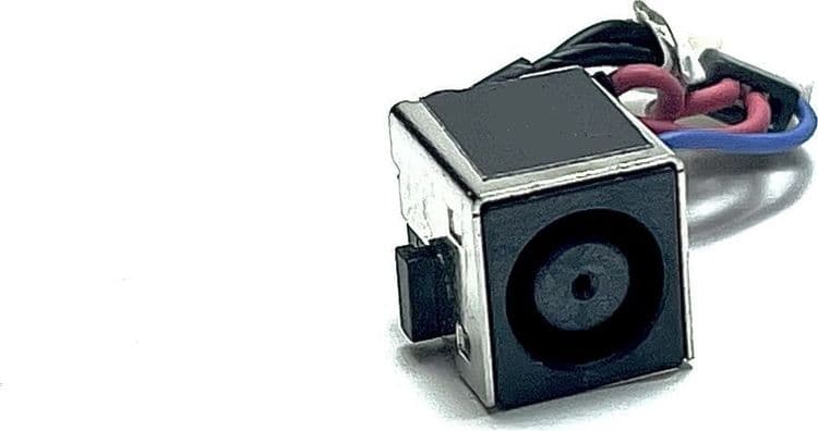 SKU: ZG039 Роз'єм живлення для ноутбука Latitude E5470 7.4x5.0 мм (вживаний) - Image 1