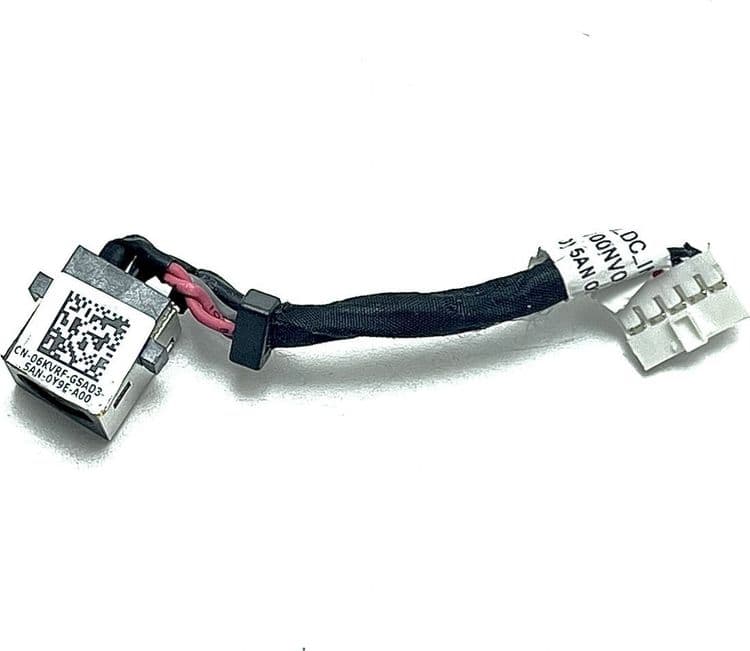 SKU: ZG040 Роз'єм живлення для ноутбука Latitude E7440, E7450 7.4x5.0 мм (вживаний) - Image 1