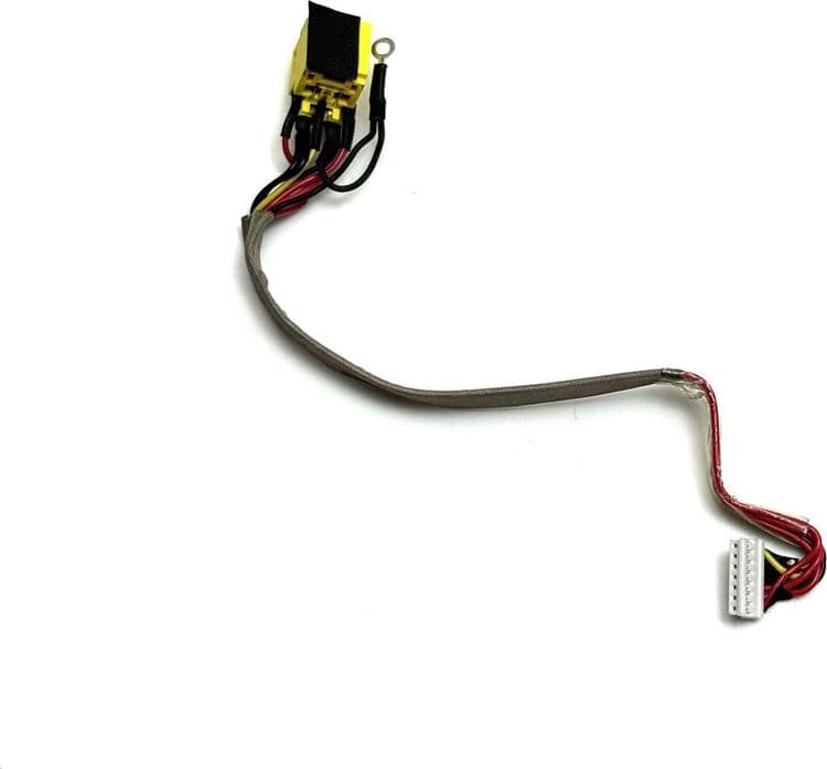 SKU: ZG207 Роз'єм живлення для ноутбука ThinkPad X61 7.9x5.5 мм (вживаний) - Image 1