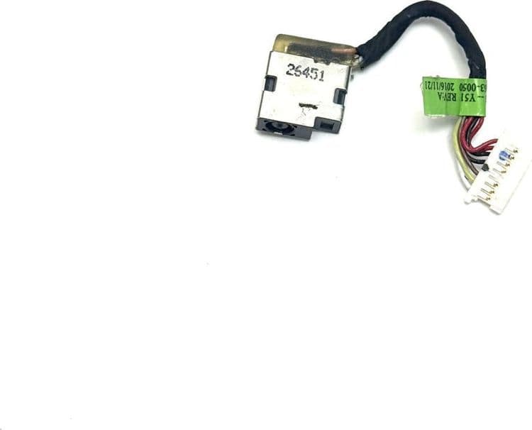 SKU: ZG228 Роз'єм живлення для ноутбука Pavilion x360 4.5x3.0 мм (вживаний) - Image 1