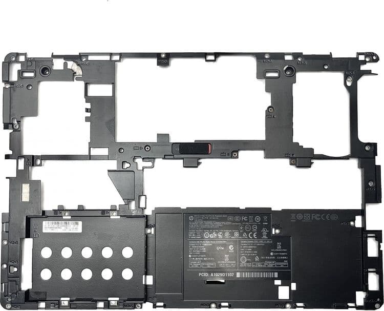 SKU: ZKR0002 Нижня кришка бази (корито) для ноутбука HP Folio 9470m, 9480m, 702863-001 (Клас - A) - Image 1