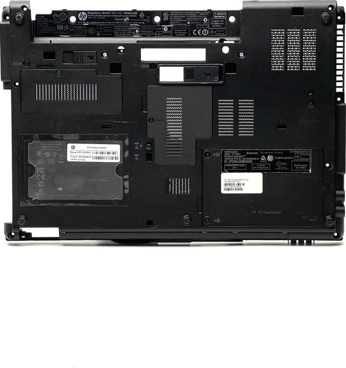SKU: ZKR0667 Нижня кришка бази (корито) для ноутбука HP EliteBook 8440p, 8440w, AM07D000200 (Клас - A) - Image 1