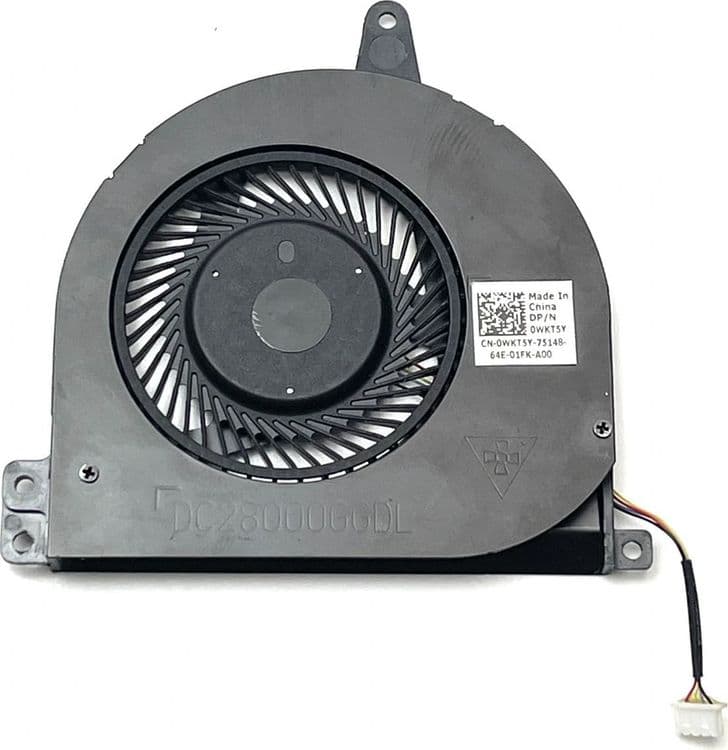 SKU: ZKV035 Вентилятор для ноутбука Dell Latitude E5470 4 Pin (вживаний) - Image 1