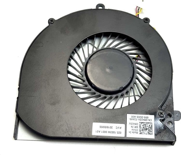 SKU: ZKV134 Вентилятор для ноутбука Dell Latitude 3570 4-pin (вживаний) - Image 1