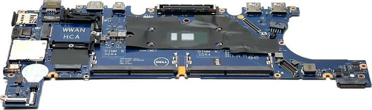 SKU: ZMP055 Материнська плата для ноутбука Dell Latitude E7270 LA-C451P ( i5-6300U ) (вживаний) - Image 1
