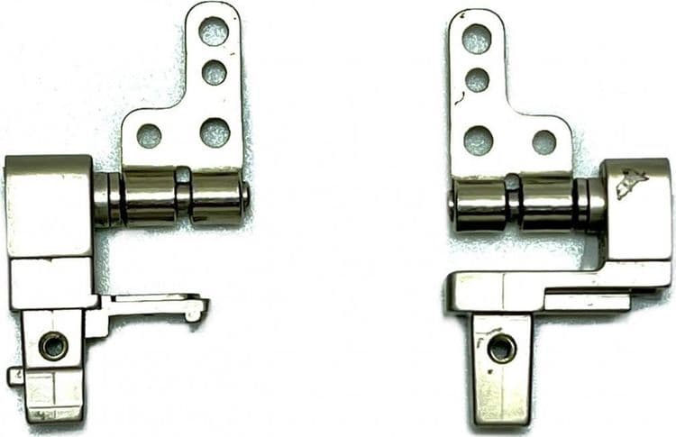 SKU: ZPET027 Петлі для ноутбука Lenovo ThinkPad X200, x200s комплект (ліва + права) (вживаний) - Image 1