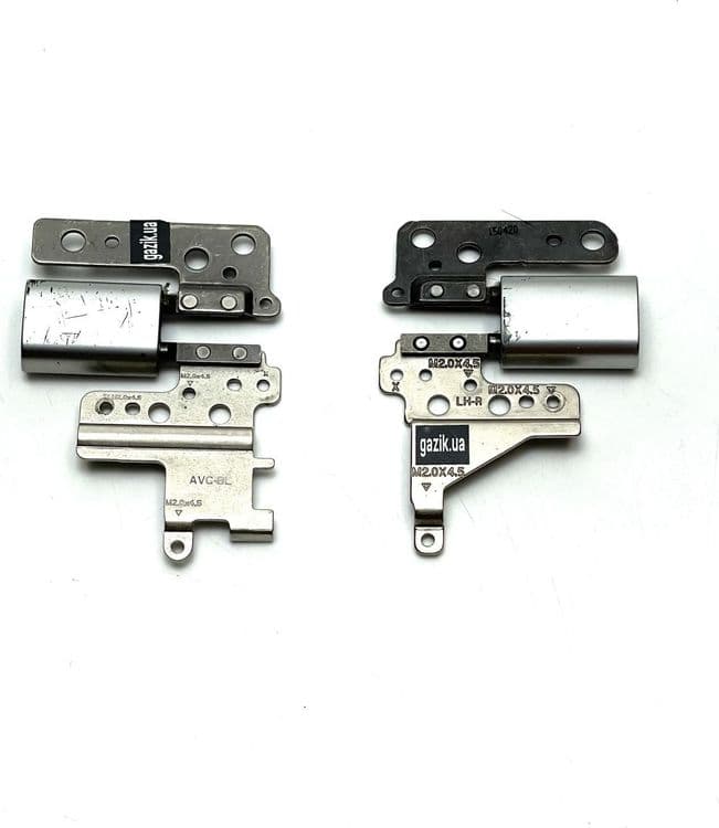 SKU: ZPET244 Петлі для ноутбука Lenovo Yoga 3 14 комплект (ліва + права) (вживаний) - Image 1