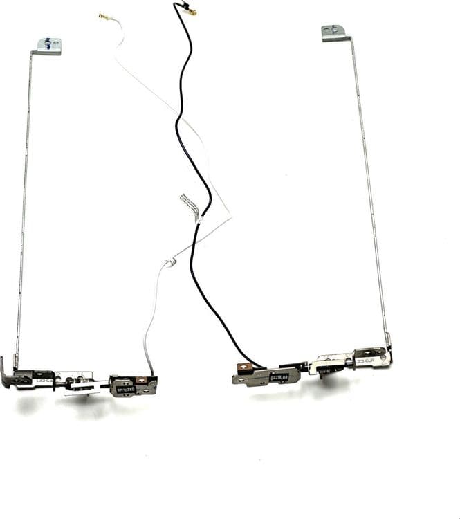 SKU: ZPET251 Петлі для ноутбука Lenovo IdeaPad Z580, Z585 комплект (ліва + права) + антени WIFI (вживаний) - Image 1