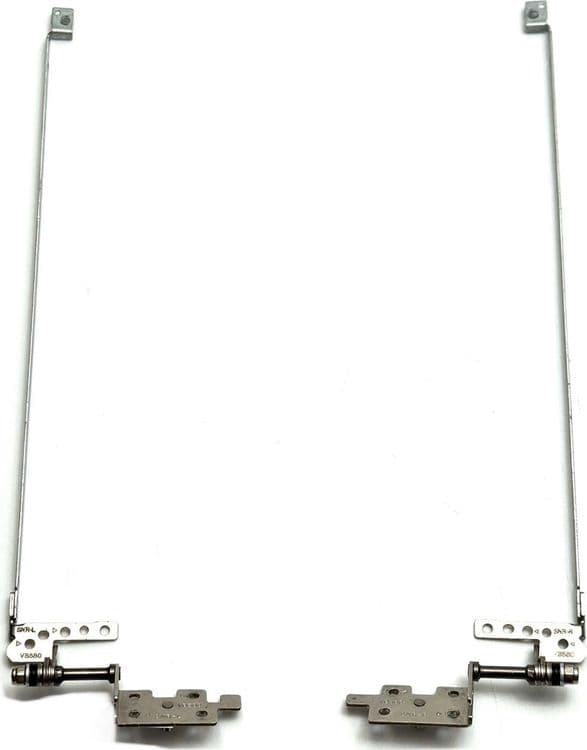 SKU: ZPET279 Петлі для ноутбука Lenovo IdeaPad B580, B590, V580, B580, B580A, B580G, B590A, B590G, B590GA, V580C, V580CA, V580CG комплект (ліва + права) (вживаний) - Image 1