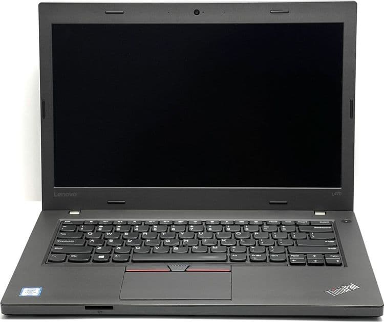 SKU: ZP0321318 Ноутбук Lenovo ThinkPad L470 IPS Intel Core i5 8 Гб 250 Гб HDD (Вживаний - Клас A-) - Image 1