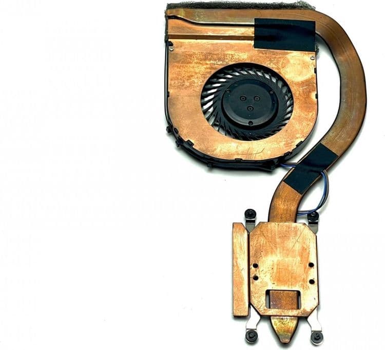 SKU: ZST014 Система охолодження, мідна трубка з вентилятором для ноутбука Lenovo ThinkPad T460s, T470s 4 Pin (вживаний) - Image 1
