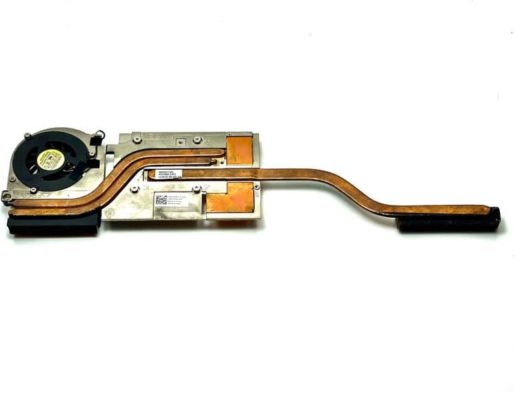 SKU: ZST020 Система охолодження, мідна трубка з вентилятором для ноутбука Dell Precission M6600 5 Pin (вживаний) - Image 1