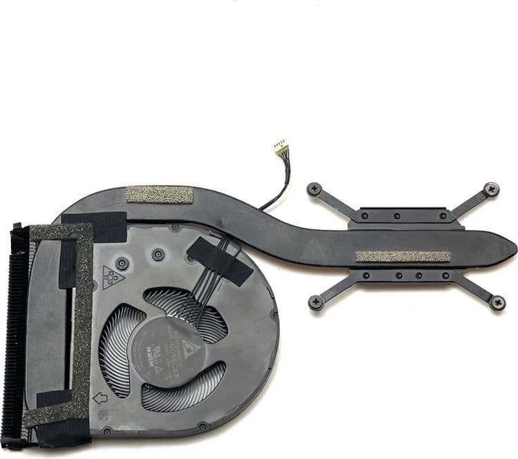 SKU: ZST135 Система охолодження, мідна трубка з вентилятором для ноутбука Lenovo ThinkPad X390 5 Pin (вживаний) - Image 1