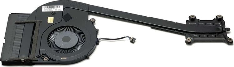 SKU: ZST186 Система охолодження, мідна трубка з вентилятором для ноутбука HP EliteBook 750 G3, 850 G3 (вживаний) - Image 1