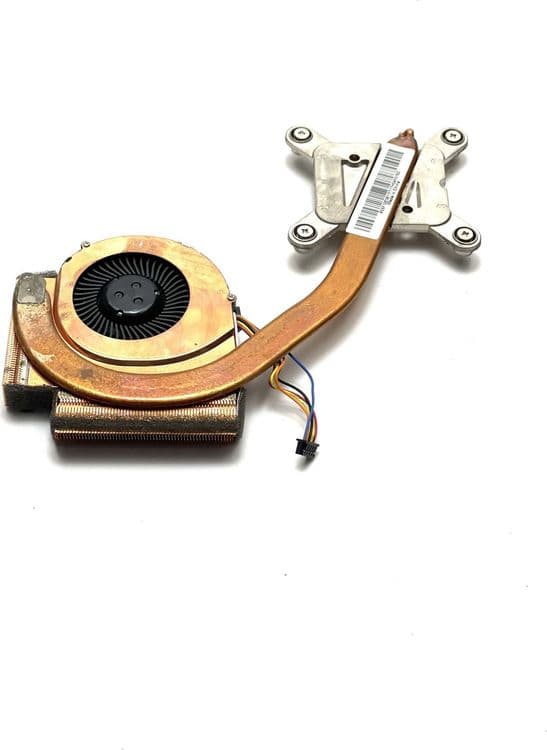 SKU: ZST258 Система охолодження, мідна трубка з вентилятором для ноутбука Lenovo ThinkPad T430 5 Pin (вживаний) - Image 1