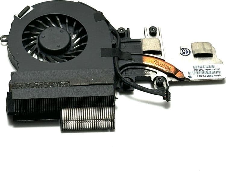 SKU: ZST289 Система охолодження, мідна трубка для ноутбука HP EliteBook 2540p (вживаний) - Image 1