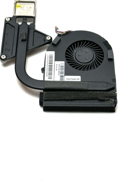 SKU: ZST293 Система охолодження, мідна трубка з вентилятором для ноутбука Lenovo IdeaPad Z570 4 Pin (вживаний) - Image 1