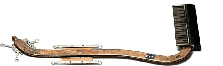 SKU: ZST312 Система охолодження, мідна трубка для ноутбука Asus X550C, X550E, X550V, X552C, X552E, X552M, R510C, A550, R510 (вживаний) - Image 1