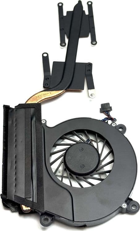 SKU: ZST318 Система охолодження, мідна трубка з вентилятором для ноутбука Acer Aspire M3-581T, M3-581, M3-581G 4 Pin (вживаний) - Image 1