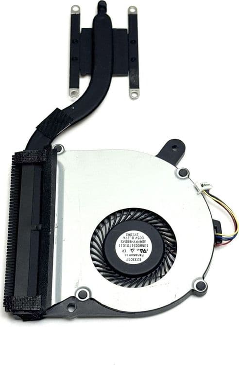 SKU: ZST390 Система охолодження, мідна трубка з вентилятором для ноутбука Asus VivoBook S500C 4 Pin (вживаний) - Image 1