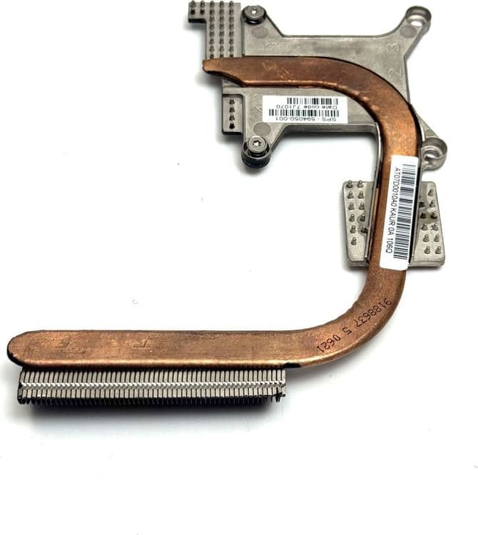 SKU: ZST393 Система охолодження, мідна трубка для ноутбука HP EliteBook 8440p (вживаний) - Image 1