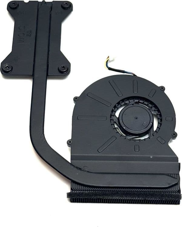 SKU: ZST406 Система охолодження, мідна трубка з вентилятором для ноутбука HP ProBook 430 G1 4 Pin (вживаний) - Image 1